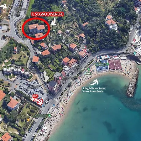 Apartament Il Sogno Di Venere Lerici