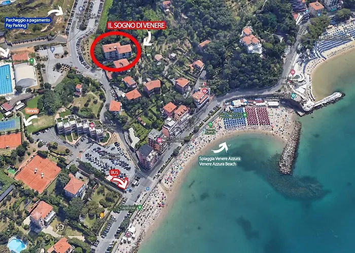 Apartament Appartamento Sogno Di Venere A 50Metri Dalla Spiaggia Lerici