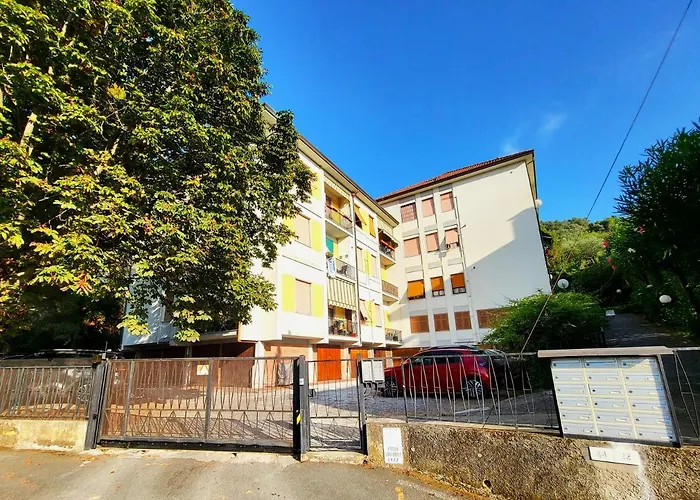Lägenhet Appartamento Sogno Di Venere A 3 Minuti A Piedi Dalla Spiaggia Lerici